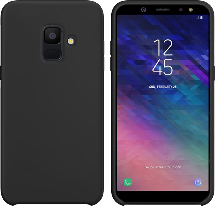 

Панель Intaleo Velvet для Samsung Galaxy A6 (A600) Black