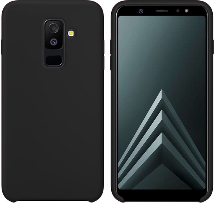 

Панель Intaleo Velvet для Samsung Galaxy A6+ (A605) Black