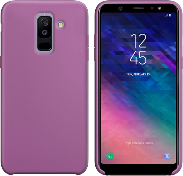 

Панель Intaleo Velvet для Samsung Galaxy A6+ (A605) Rose
