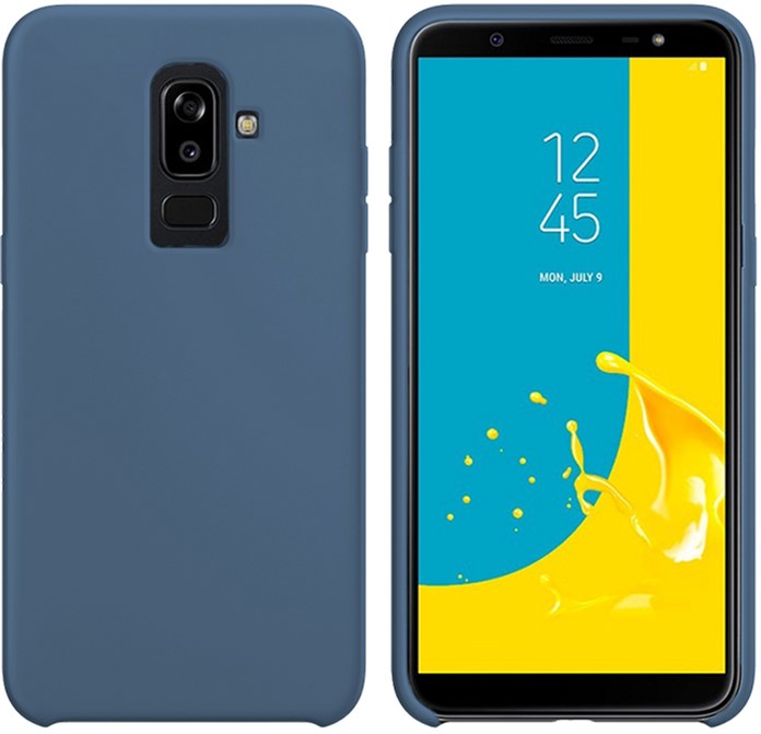 

Панель Intaleo Velvet для Samsung Galaxy J8 2018 Blue