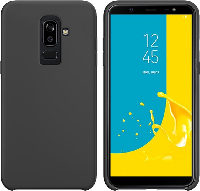 

Панель Intaleo Velvet для Samsung Galaxy J8 2018 Black
