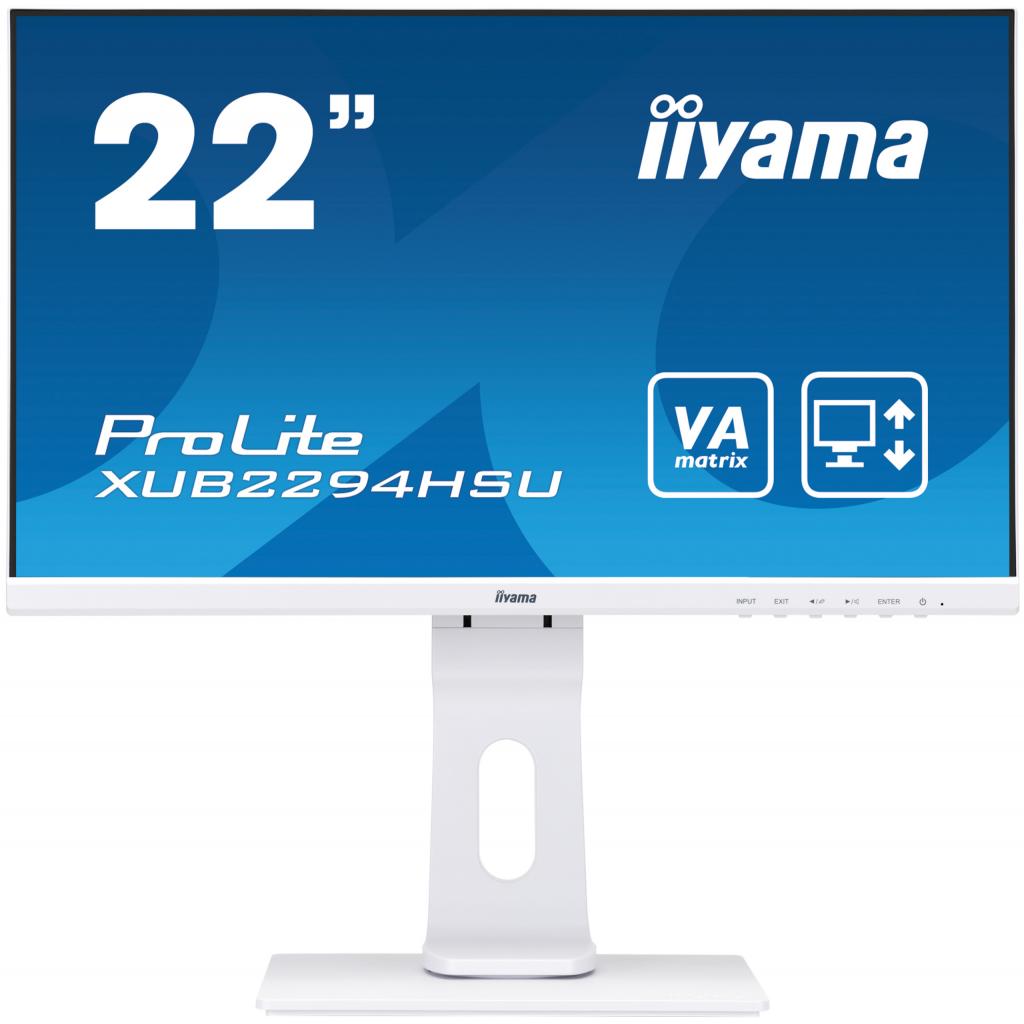 

Монитор iiyama XUB2294HSU-W1