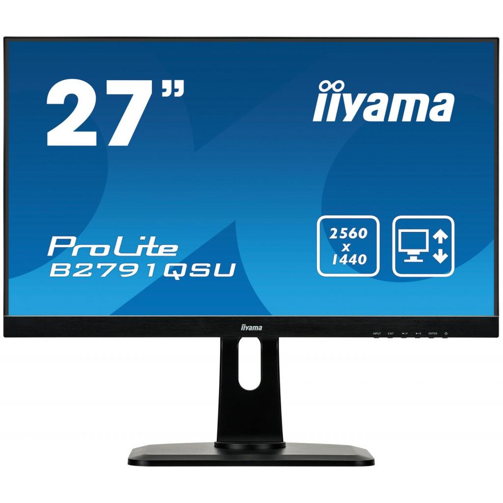 

Монитор iiyama B2791QSU-B1