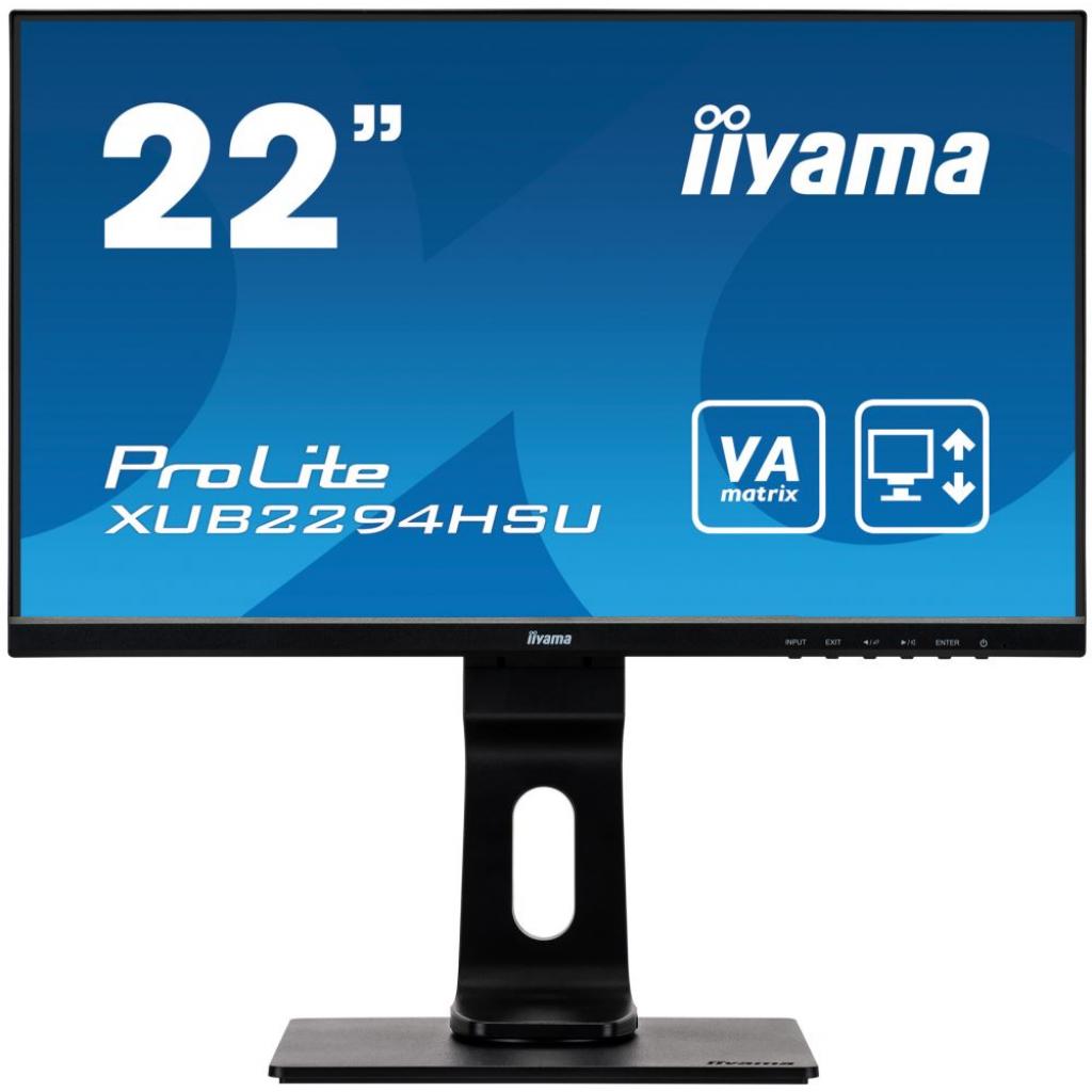 

Монитор iiyama XUB2294HSU-B1