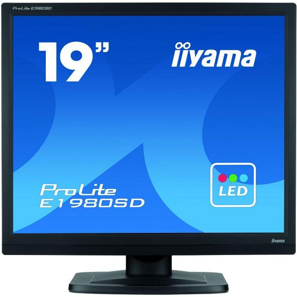 

Монитор iiyama E1980SD-B1