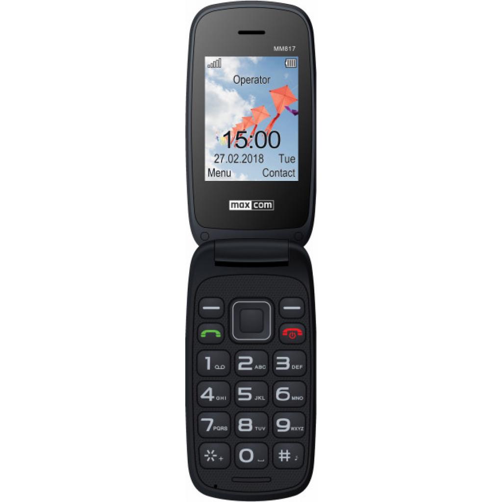 

Мобильный телефон Maxcom MM817 Black