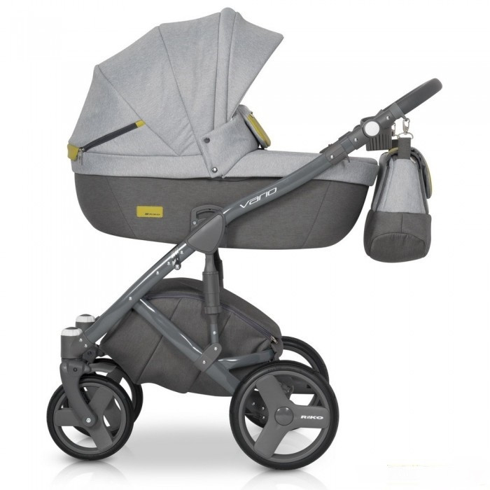 

Детская универсальная коляска 2 в 1 Riko Vario 01 Grey Fox