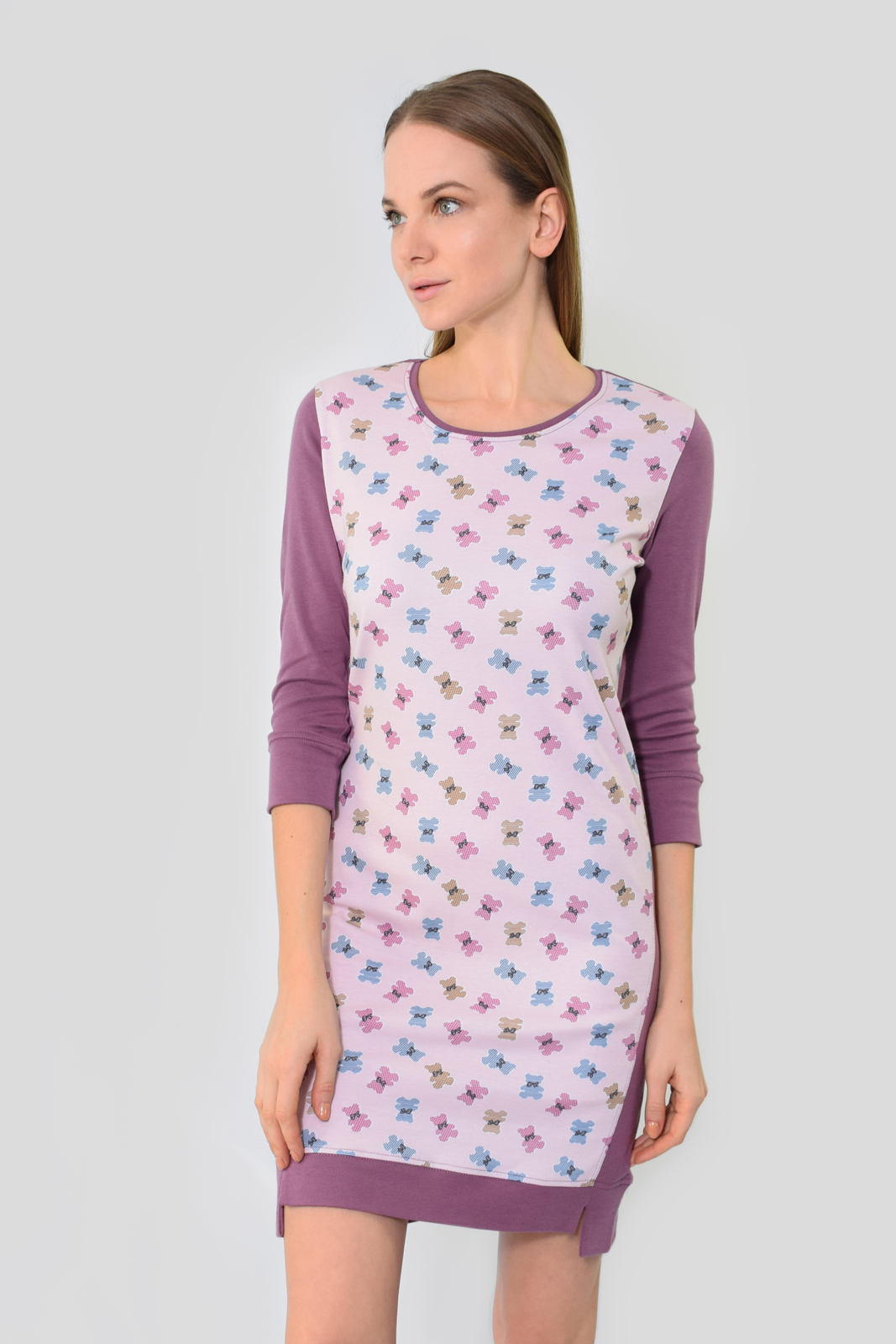 

Сарафан женский летний с рисунком N.EL. 962-19 XXL розовый 42040