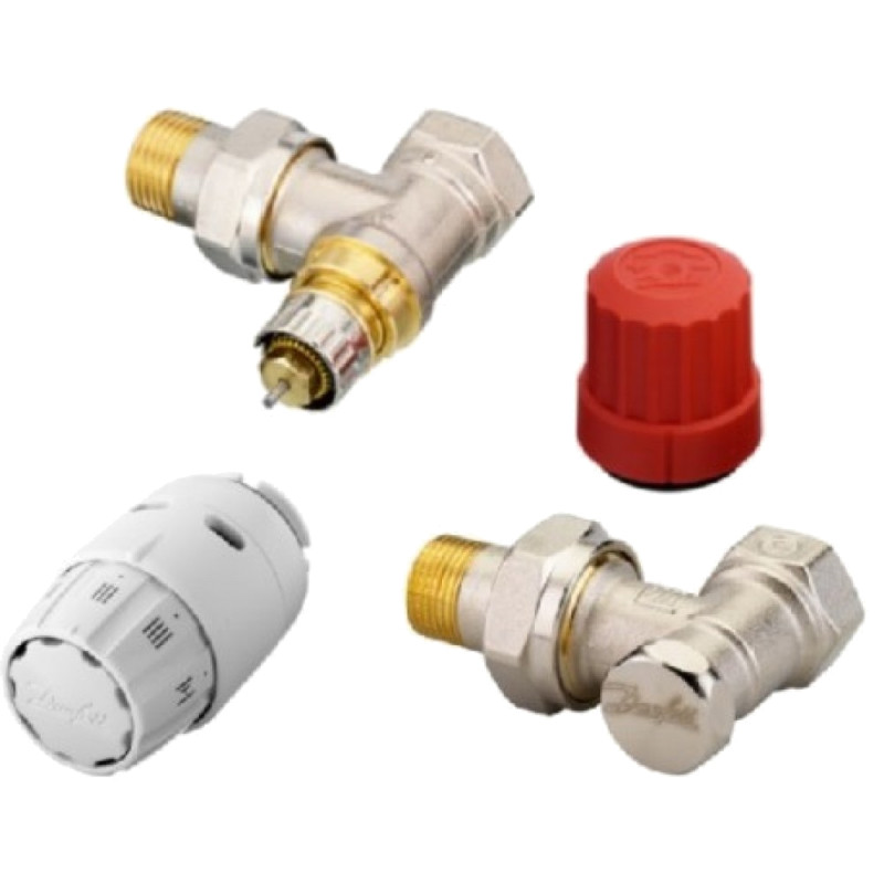 

Комплект термостатический Danfoss RAS-C2+RA-N+RLV-S 1/2" угловой 013G2219