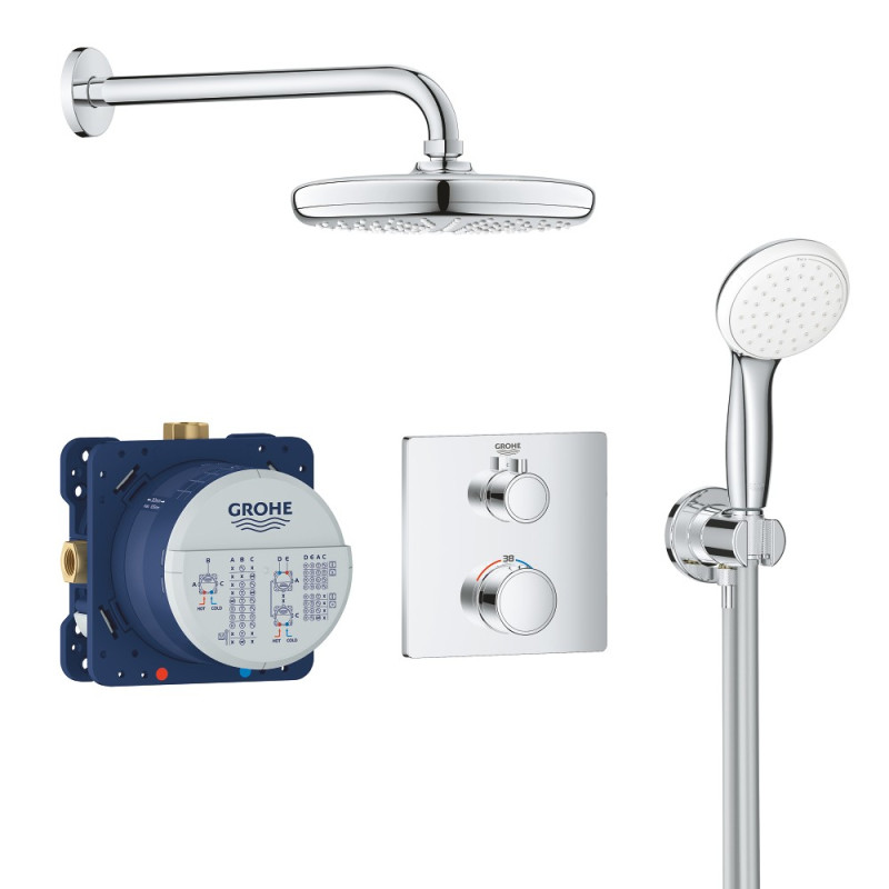 

Душевая система Grohe Grohtherm 34729000