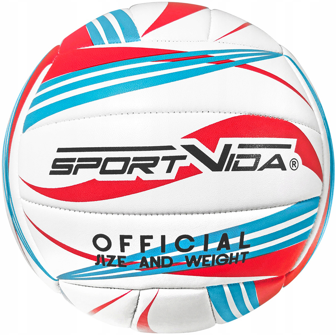 

Мяч для волейбола SportVida 5 (fit0005426) Разноцветный