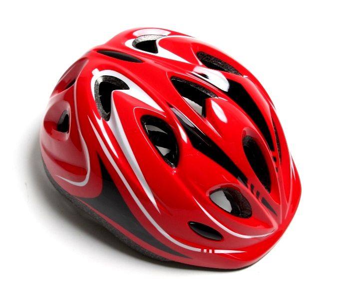 

Шлем для защиты с регулировкой размера Scale Sports 52-56 см (fit0005688) Красный