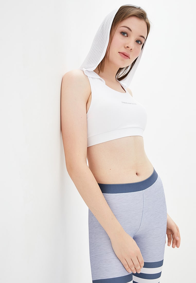 

Спортивный топ с капюшоном женский OW111TAW Omnia Wear  Белый, Спортивный топ с капюшоном женский OW111TAW Omnia Wear XS Белый