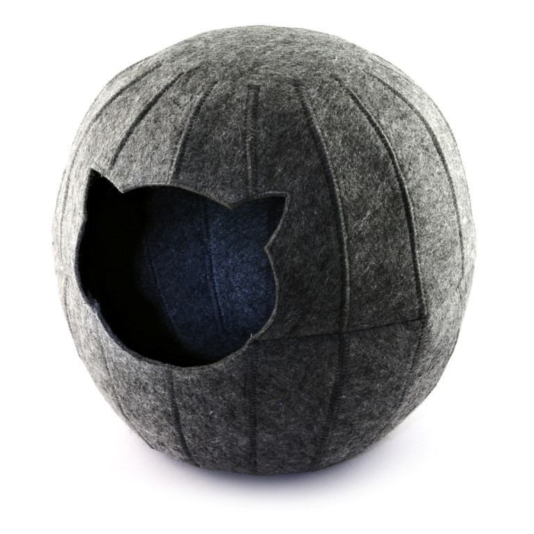 

Домик для животных "Шар без подушки" Digitalwool 35х37 см (zoo0000397) Серый