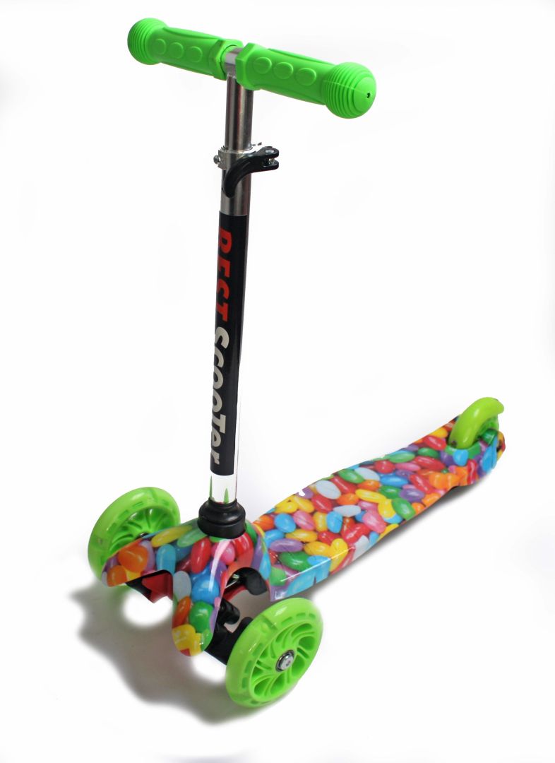 

Самокат детский Scale Sports 25,5х55 см (fit0002256) Разноцветный