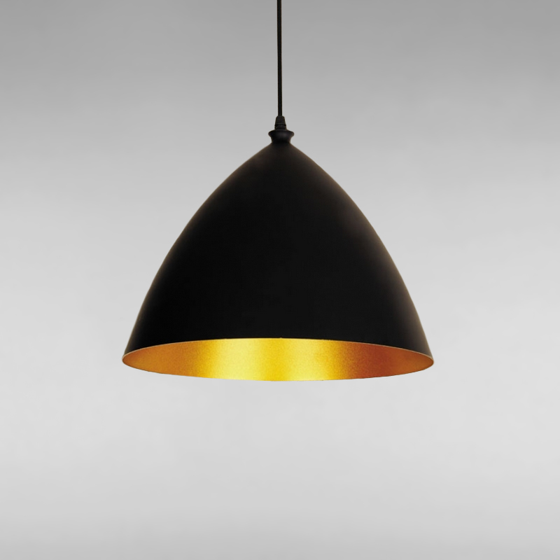 

Люстра подвесная Light House LS-15055-1 BK+GD черная