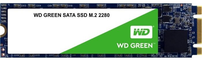 SSD диск Western Digital Green 480GB M.2 2280 SATAIII 3D NAND TLC