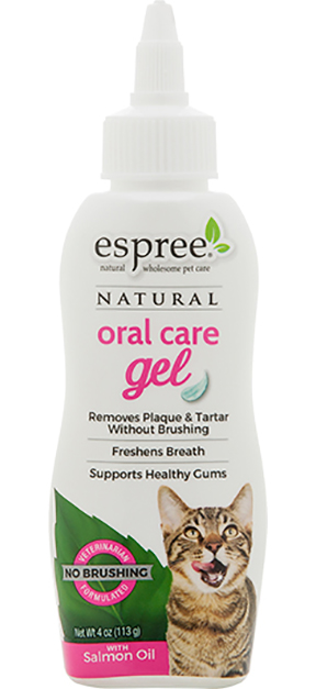 

Гель Espree Oral Care Gel Salmon для ухода за зубами с маслом лосося для котов 118 мл
