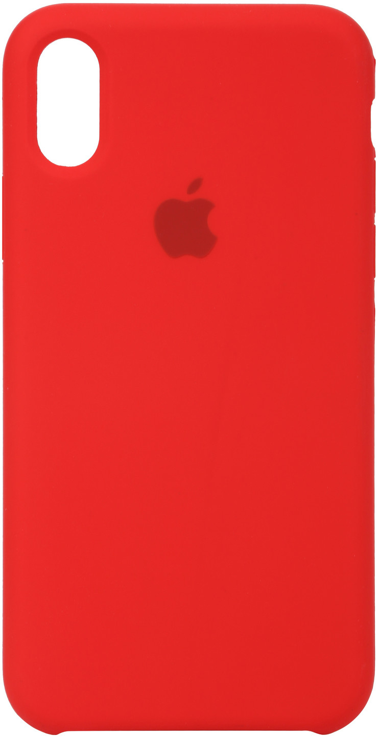 

Панель ArmorStandart Silicone Case для Apple iPhone Xs Max Red