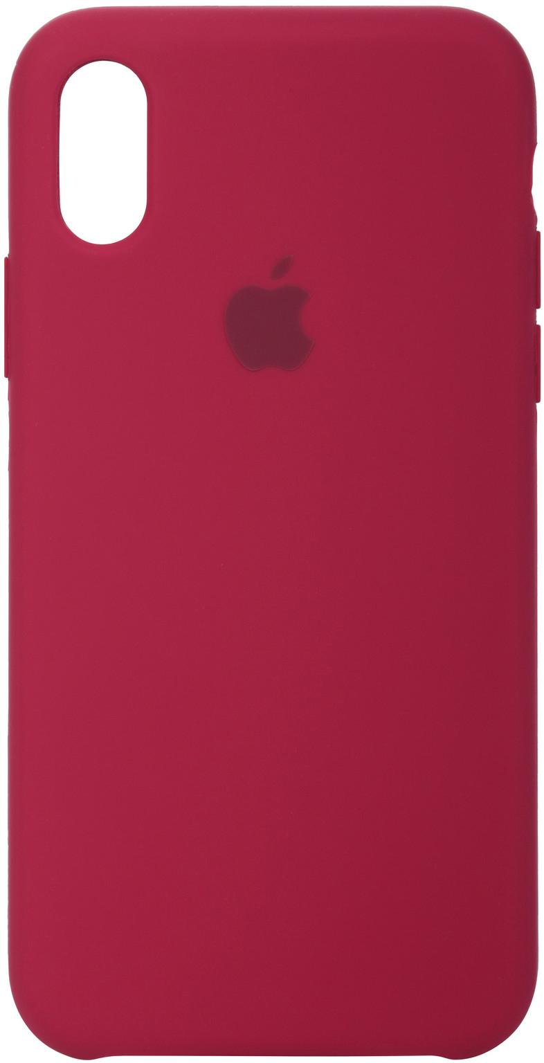 

Панель ArmorStandart Silicone Case для Apple iPhone Xs Max Rose Red