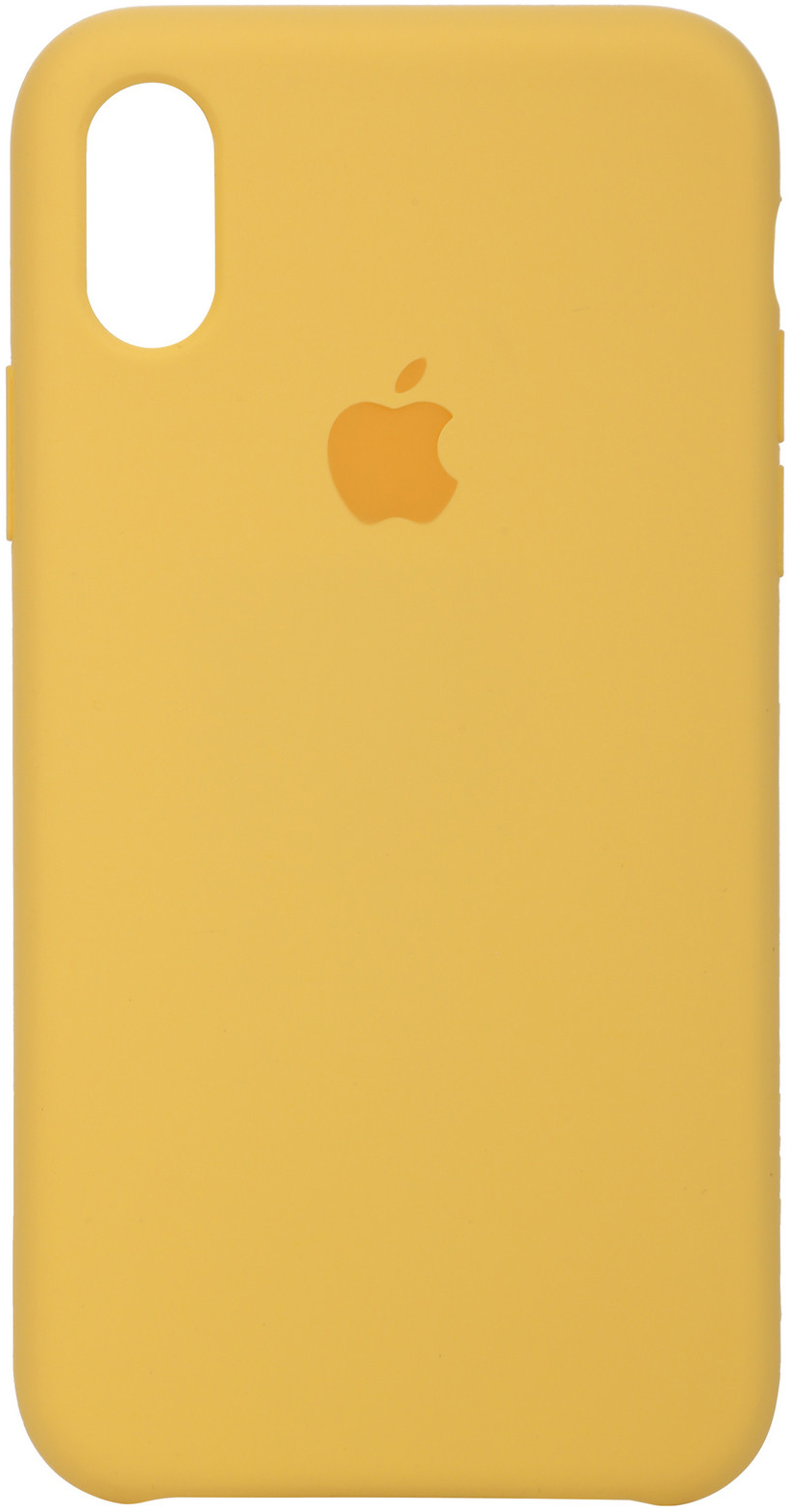 

Панель ArmorStandart Silicone Case для Apple iPhone Xs Max Yellow