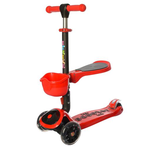 

Самокат iTrike JR 3-074-R red (BI0000687)