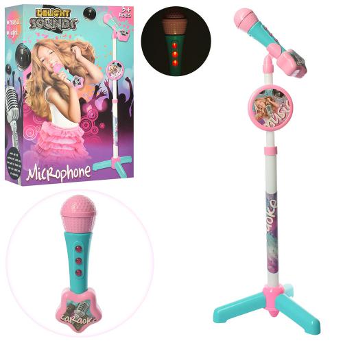 

Музыкальный инструмент Микрофон Bambi 848C (TRE00094)
