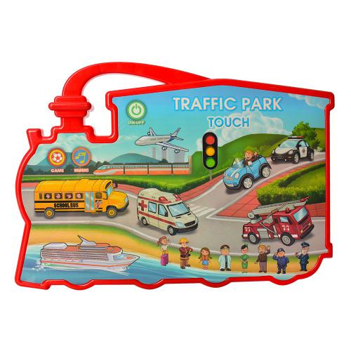 

Музыкальный инструмент Пианино Bambi JL-8388-9-90 Traffic Park (TRE00126)
