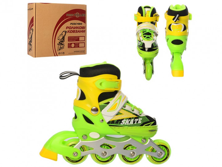 

Ролики Profi A 4123-XS-GR(27-30) Yellow (MAN00126)