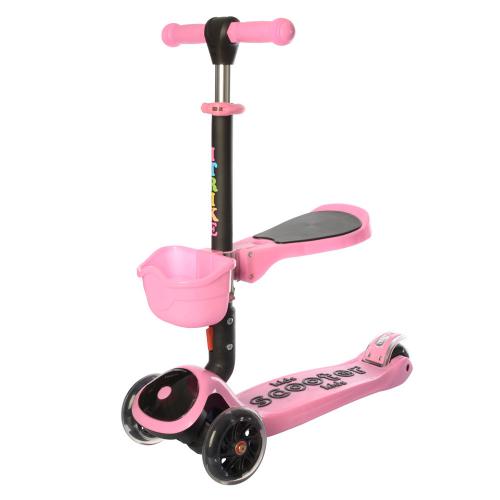 

Самокат iTrike JR 3-074-P pink (BI0000686)