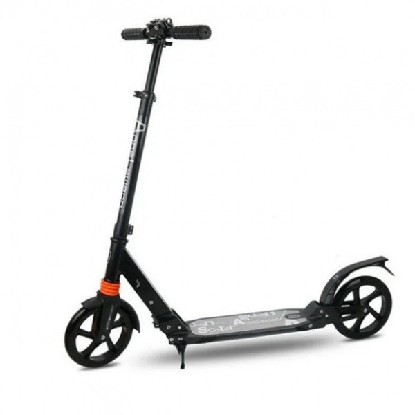 

Самокат iTrike SR2-023 black-orange (BI0000880)