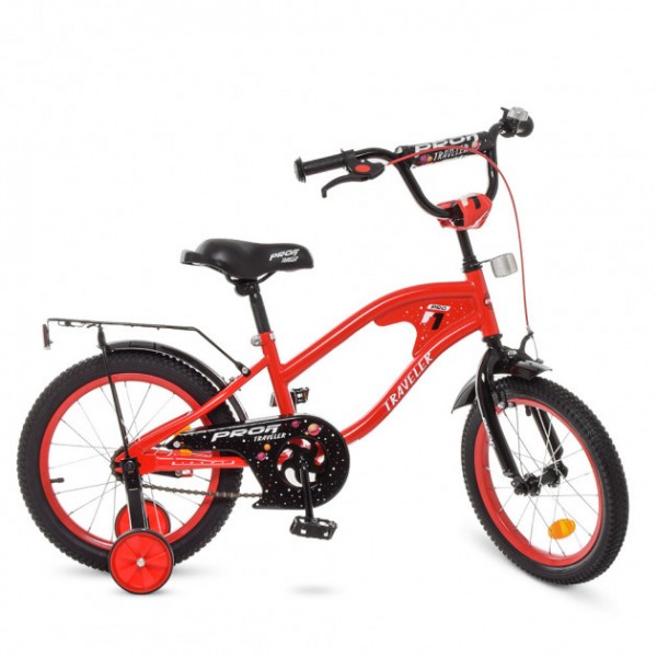 

Велосипед PROFI TRAVELER 16" Y16181 Red (MAN00084)