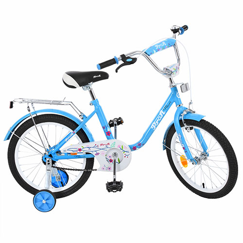 

Велосипед Profi 18" Flower L1884 Blue (MAN00076)