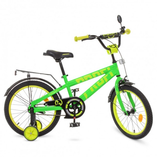 

Велосипед Profi 18" Flash T18173 Green (MAN00083)