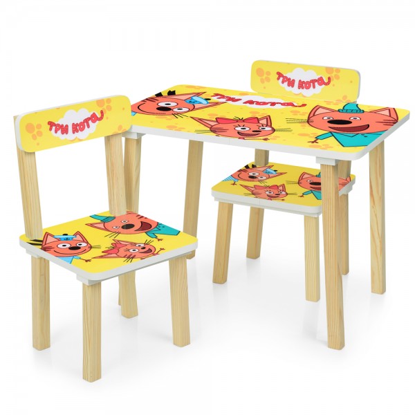 

Столик Bambi Три кота 501-75 Yellow (MAN00108)