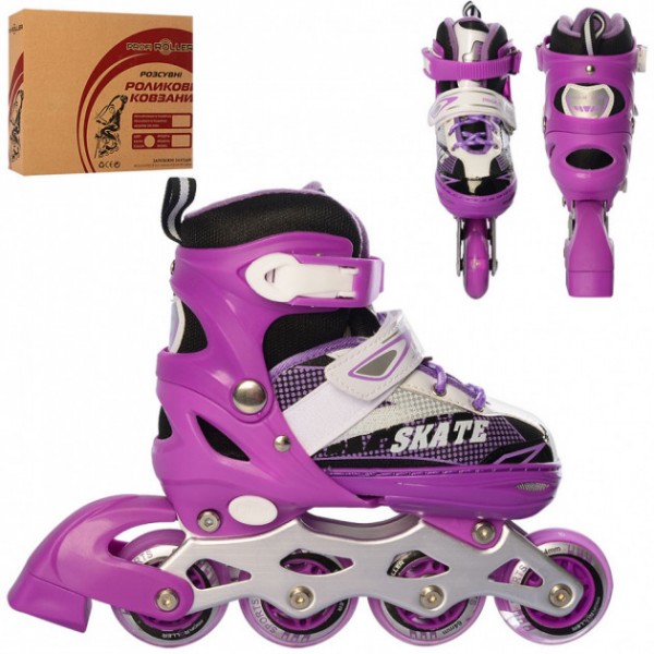 

Ролики Profi A 4123-XS-V(27-30) Violet (MAN00127)