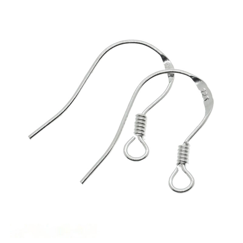 

Швензы Серебро (925 проба), 15х16 мм, 0,60 мм, 1 пара (SER-037935) Polimex