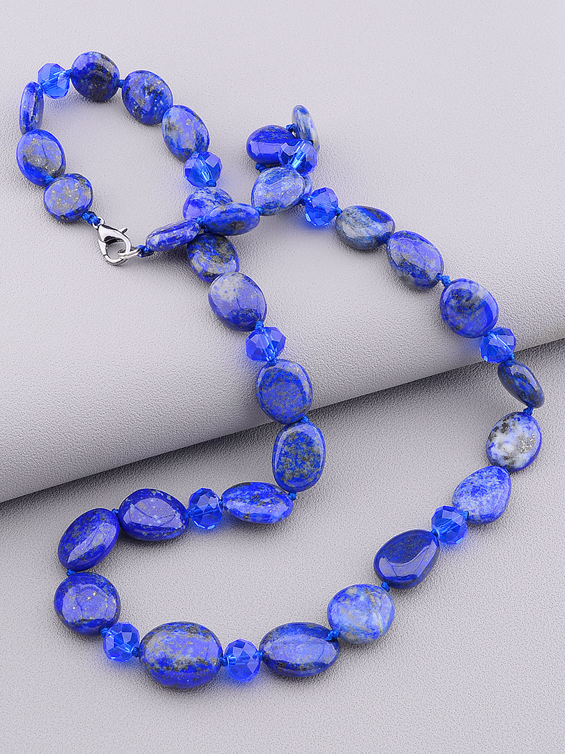 

Бусы из лазурита Sunstones 48 см. 081483