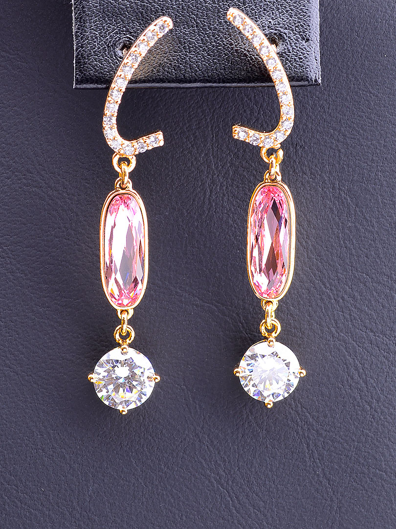 

Серьги с камнем Сваровски Xuping 079537
