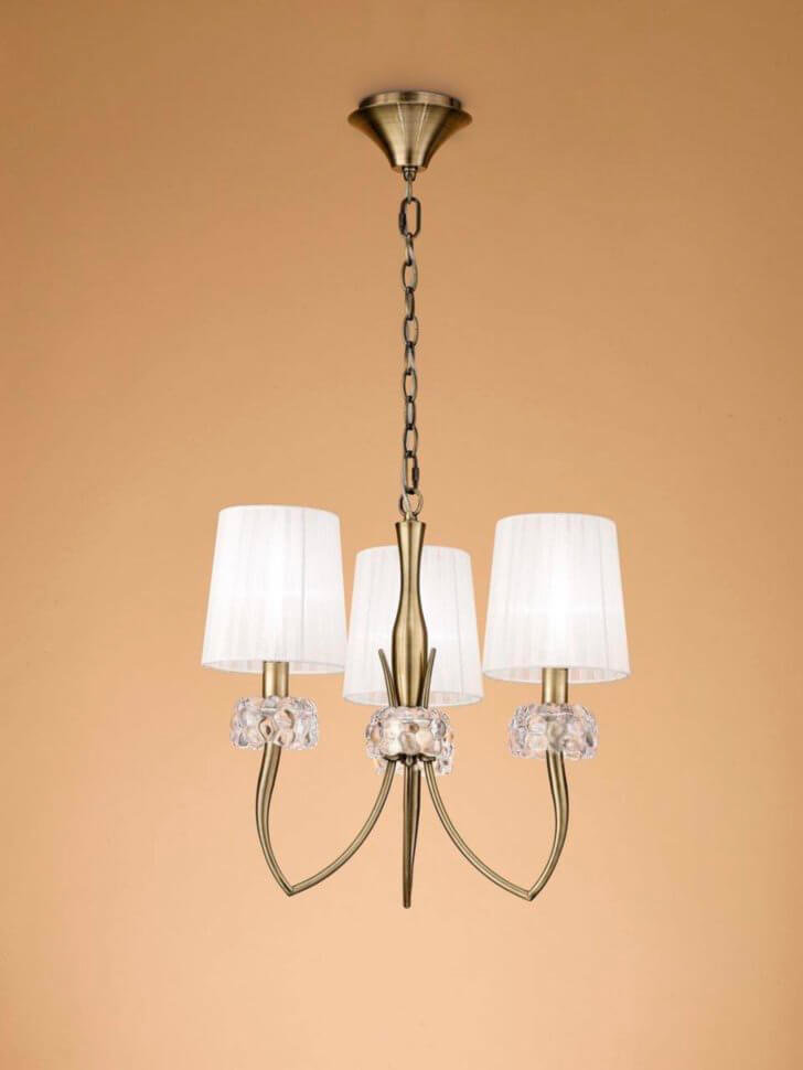 

Люстра Mantra Loewe 4733