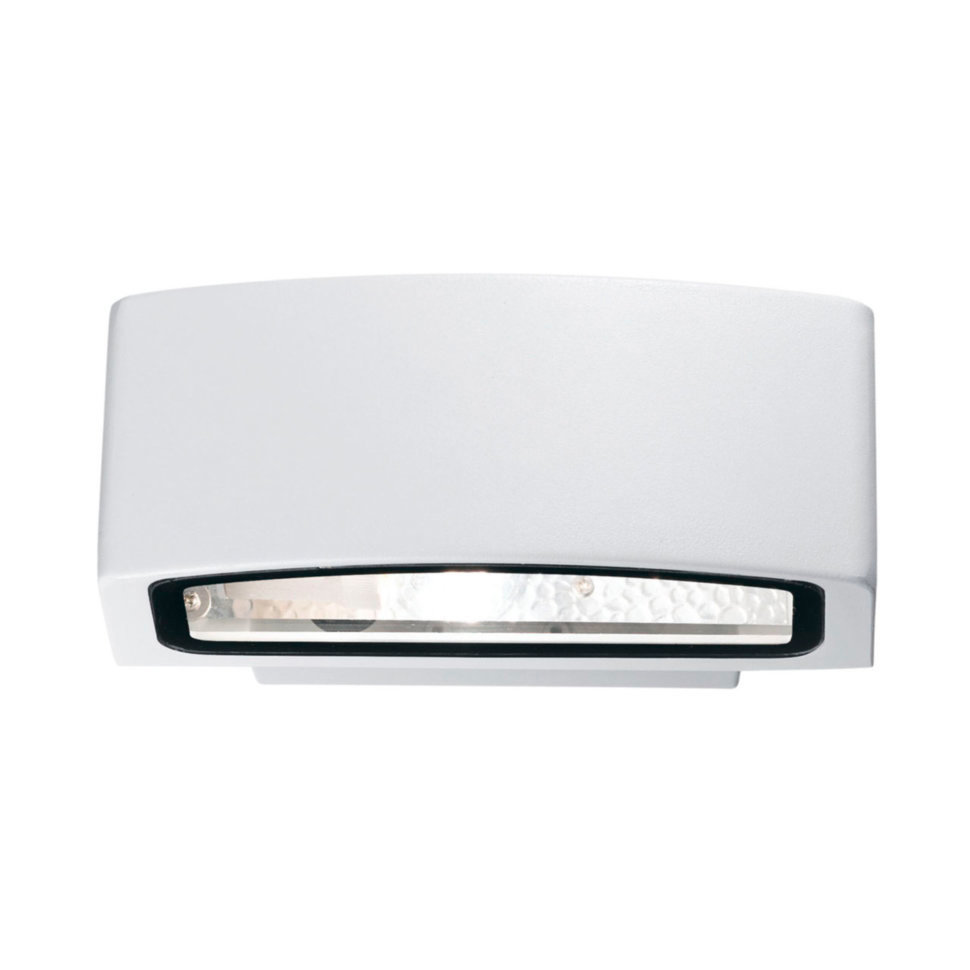 

Уличный настенный светильник Ideal Lux Andromeda AP1 Bianco