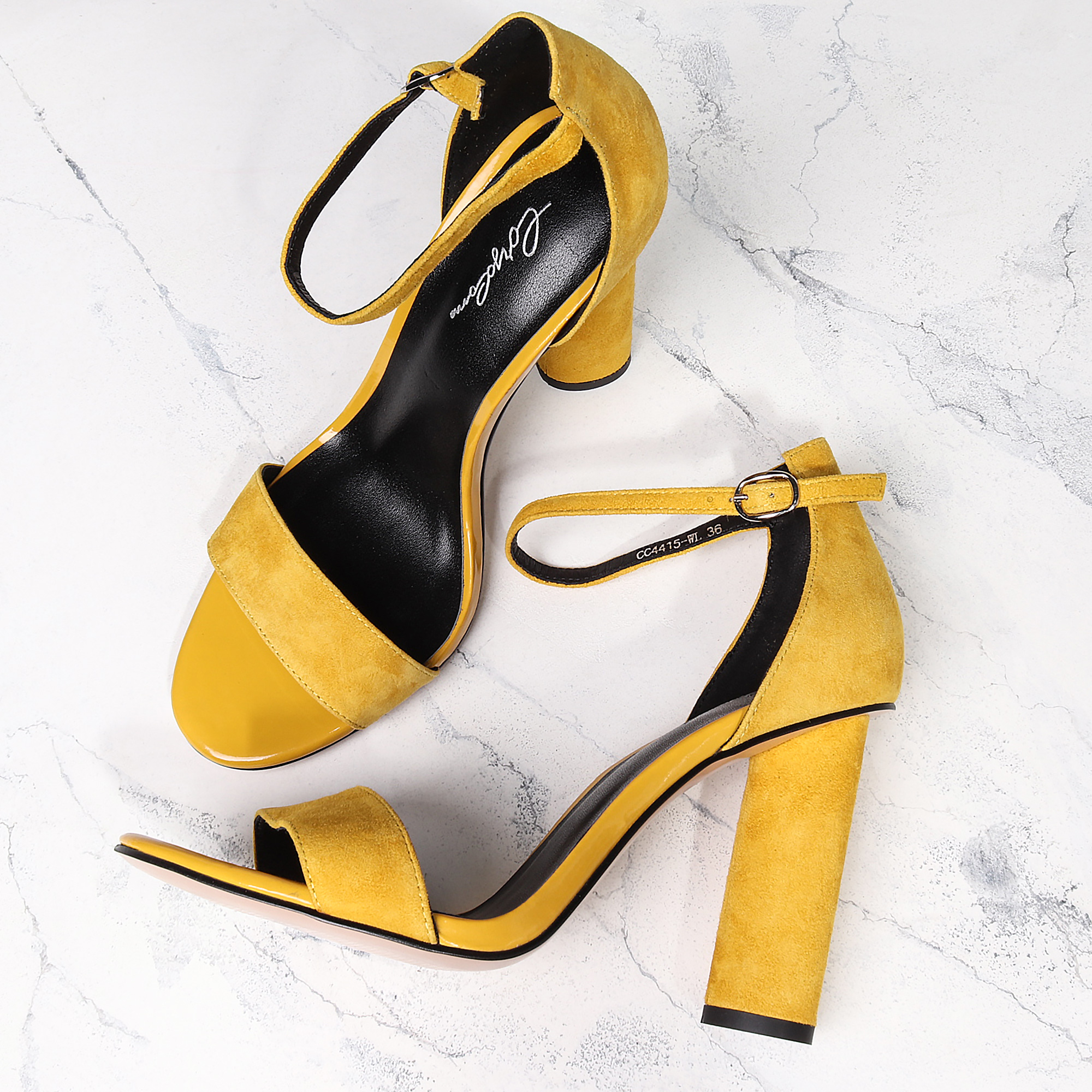 

Босоніжки Corso Como 38 Жовтий CC4415-WL