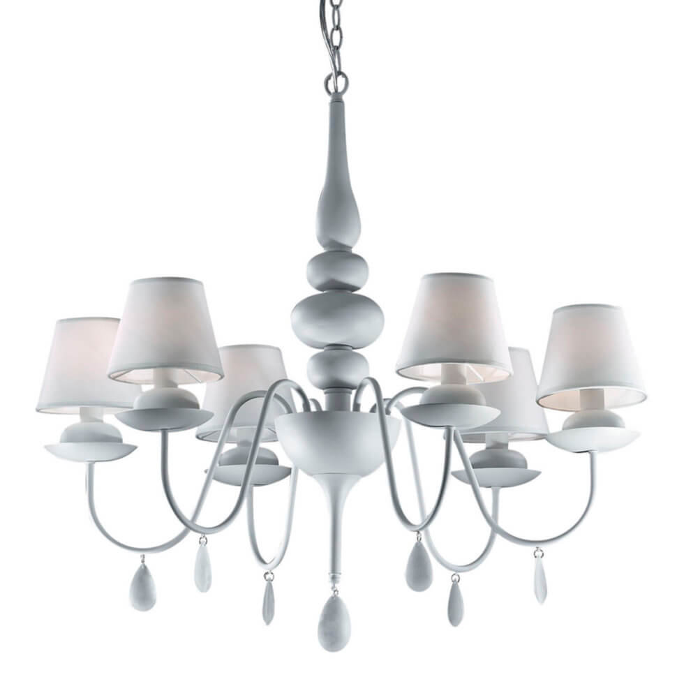 

Люстра Ideal Lux Blanche SP6 Bianco