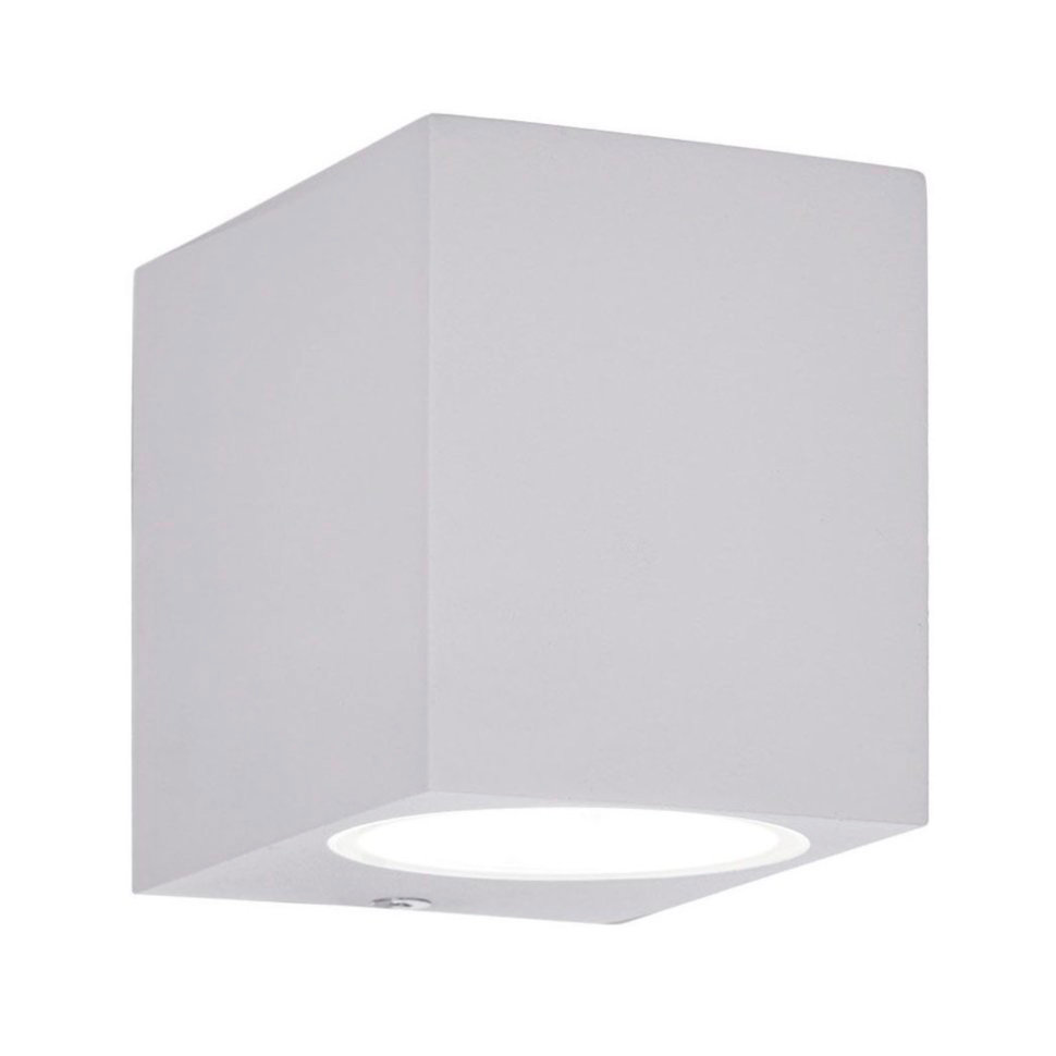 

Уличный настенный светильник Ideal Lux Up AP1 Bianco
