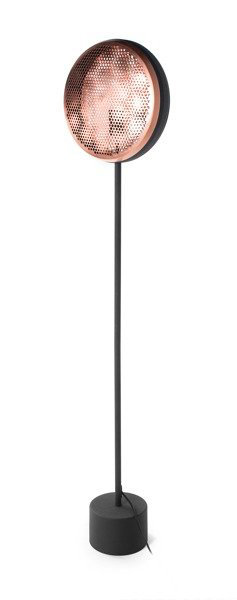

Торшер Zumaline FL-16026-BK+BRCP Hive