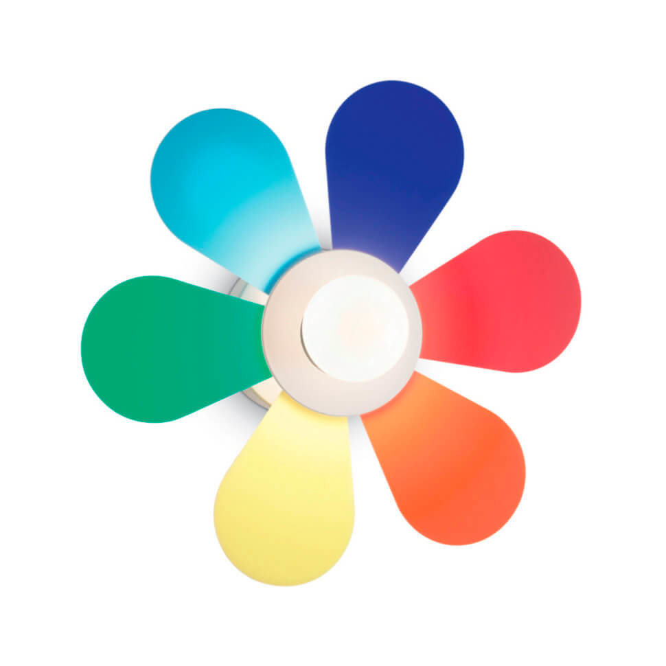 

Настенный светильник Ideal Lux Flower AP1 D30