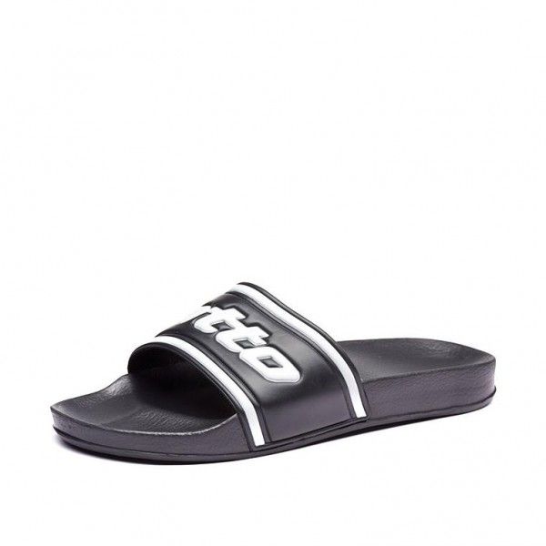 

Шлёпанцы мужские Lotto MIDWAY IV SLIDE 46 ALL BLACK/ALL WHITE 213386/1OG