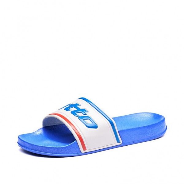 

Шлёпанцы мужские Lotto MIDWAY IV SLIDE 40 PACIFIC BLUE/ALL WHITE/FLAME RED 213386/5T3