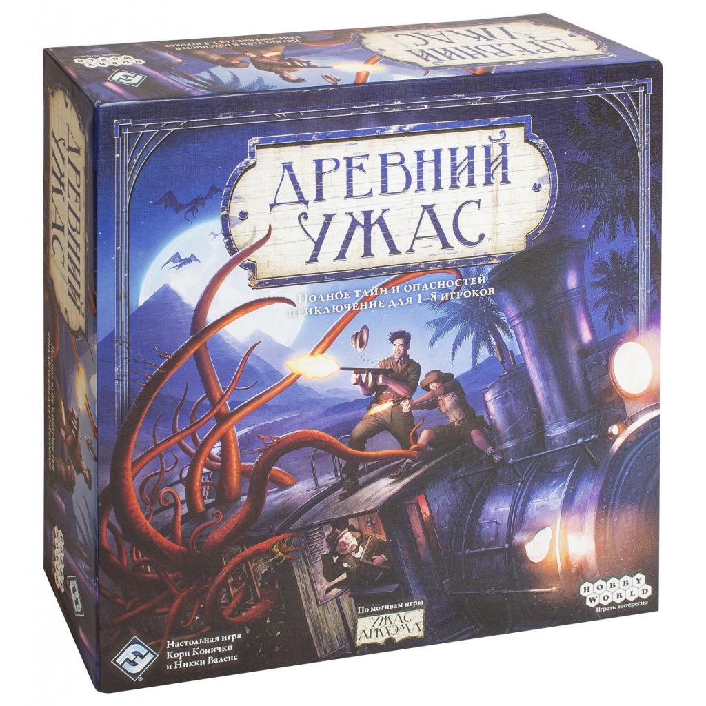 

Настольная игра Hobby World Древний Ужас (1182)