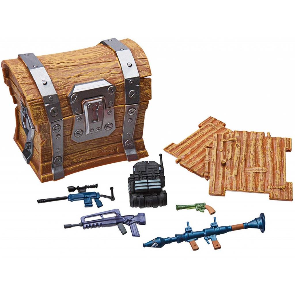 

Фигурка Jazwares Fortnite Loot Chest сундук аксессуаров (FNT0001)